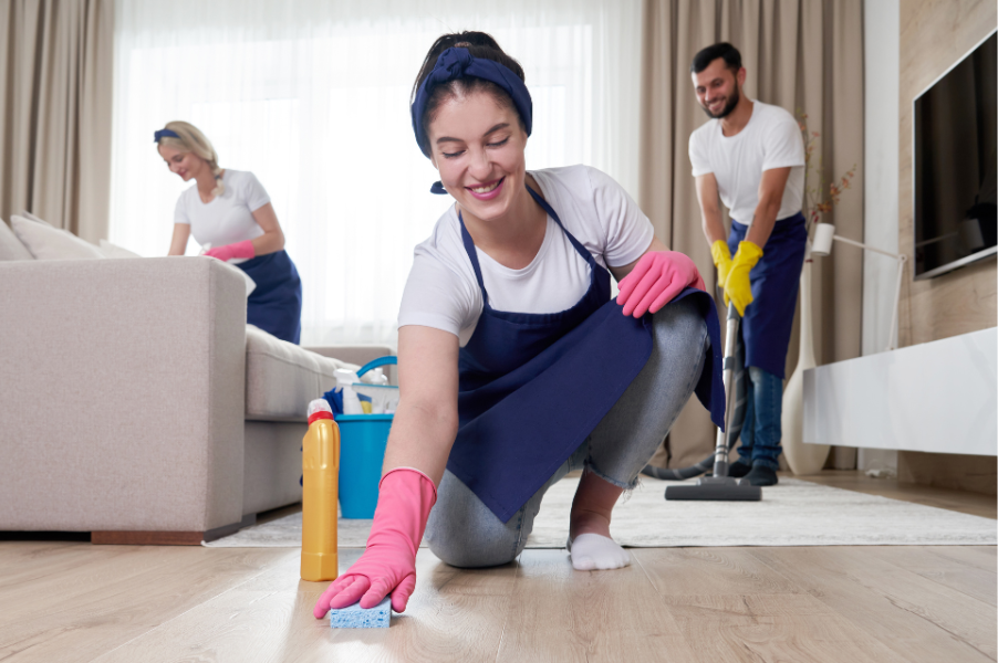 Bright Cleanup Management
