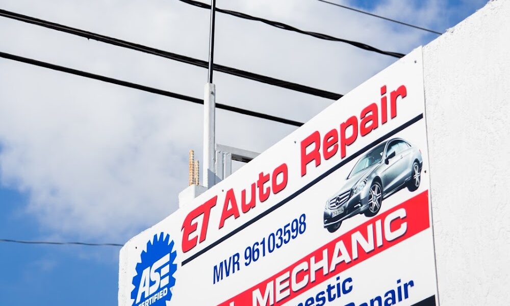 E T Auto Repair