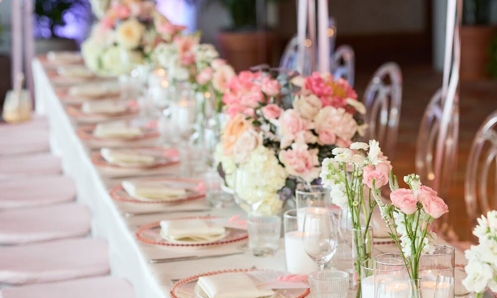 I do events