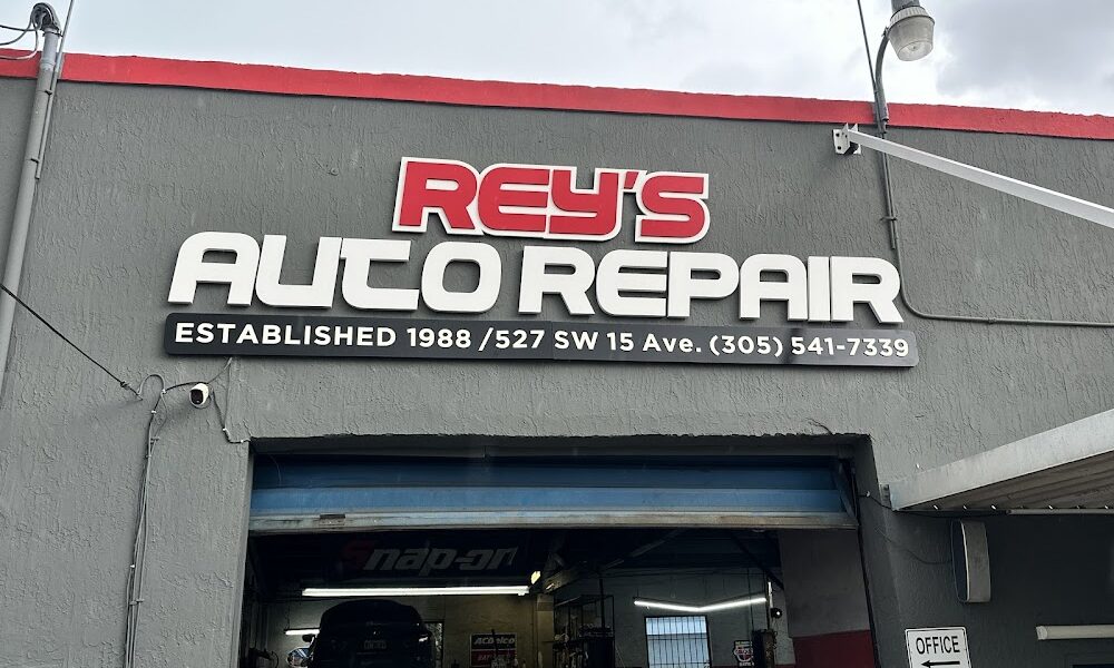 Rey’s Auto Repair Services