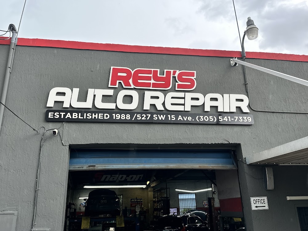 Rey’s Auto Repair Services