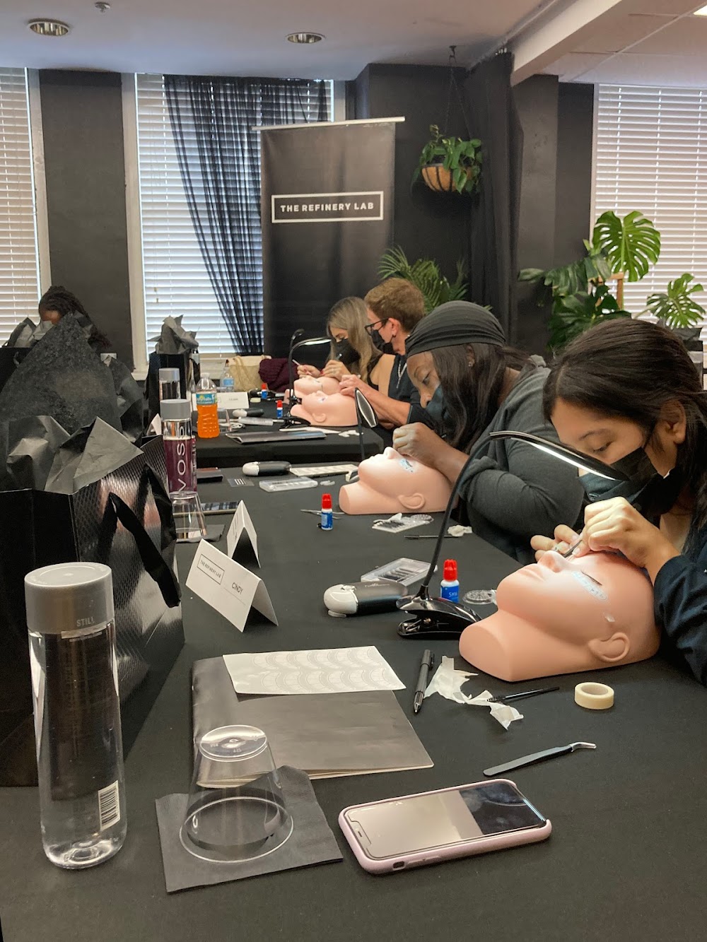 The Refinery Lab Microblading Ombre Training Miami