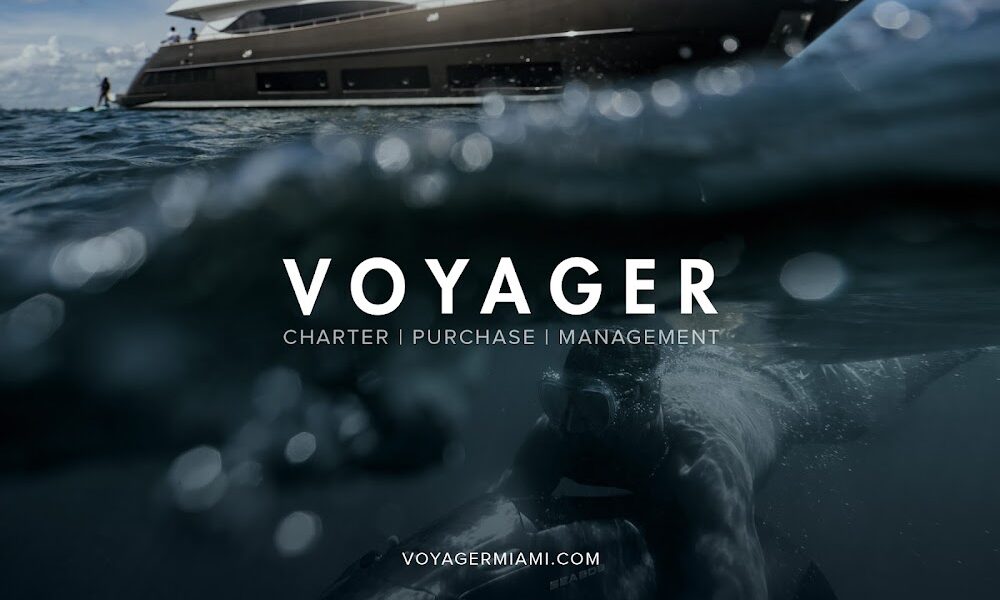 VOYAGER Miami Luxury Yacht Charters, Rentals, Sales & Management